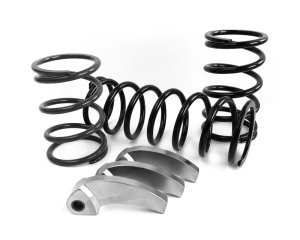 Chrysler 200 Brake Kit - Rear - R1 Concepts - Carbon Coated Rotors + Off-Road/Tow Pads - `14-`22